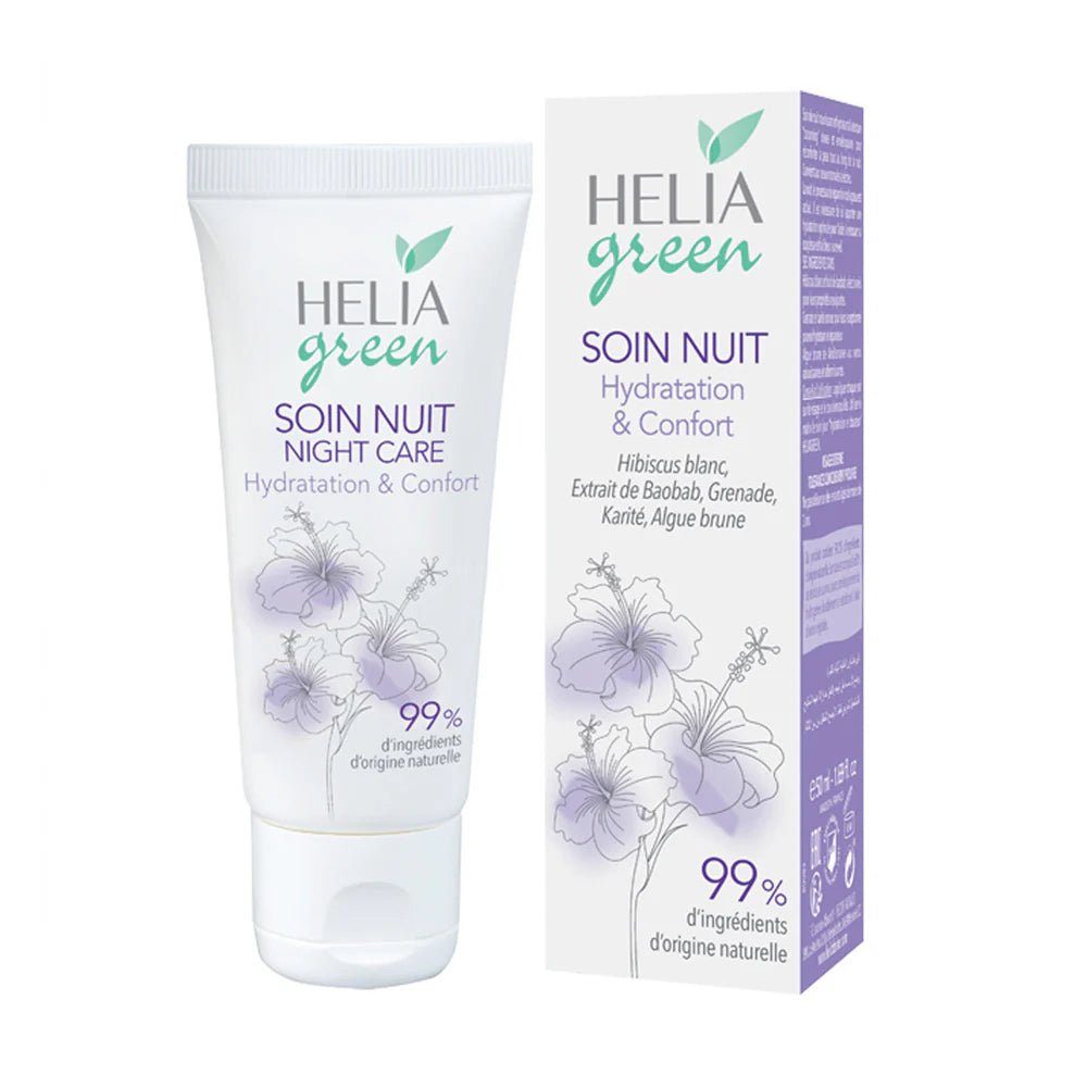 HELIABRINE HELIAGREEN SOIN NUIT 50ML