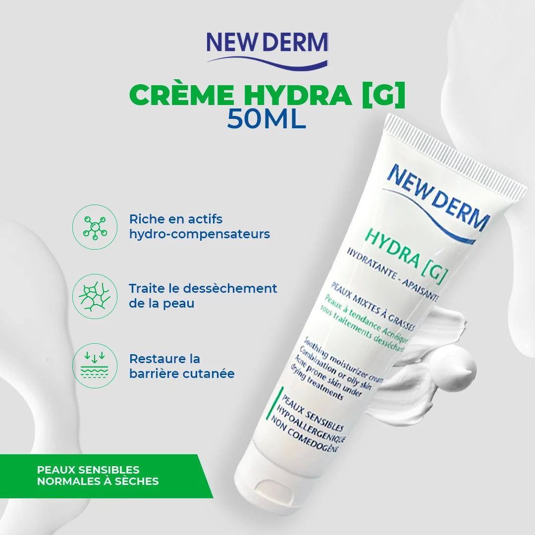 NEW DERM Hydra G