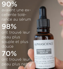 ALPHASCIENCE TANNIC [CF] SERUM 30ml