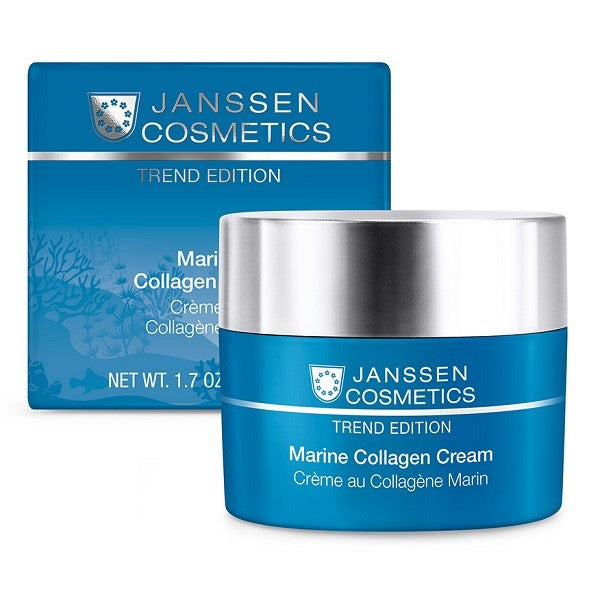 Janssen cosmetics Crème au Collagène Marin 50ml