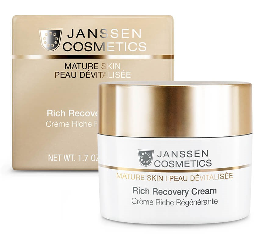Janssen Cosmetics Crème Riche Régénérante 50ml
