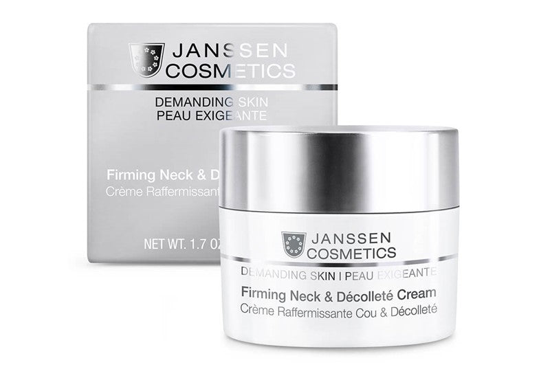JANSSEN Crème Raffermissante Cou & Décolleté 50ml