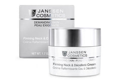 JANSSEN Crème Raffermissante Cou & Décolleté 50ml