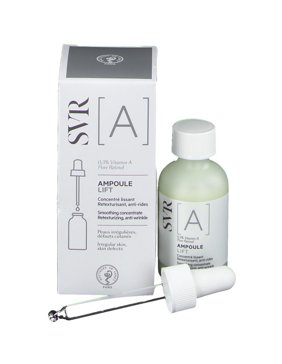 SVR AMPOULE A LIFT CONCENTRE LISSANT 30 ML