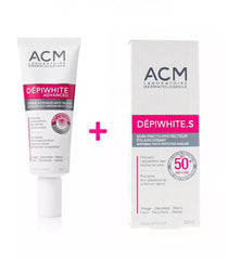 ACM DEPIWHITE ADVANCED 40 ML + ACM DEPIWHITE.S 50+ 40 ML