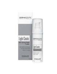 DERMACEUTIC LIGHT CEUTIC CREME DE NUIT UNIFIANTE 40ML