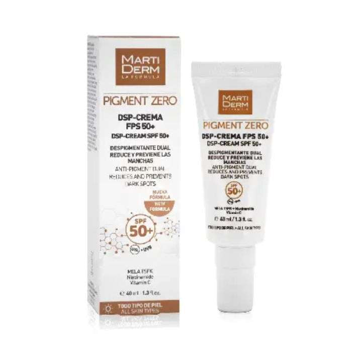 MARTIDERM Pigment zero DSP CREME spf 50+ 40ml