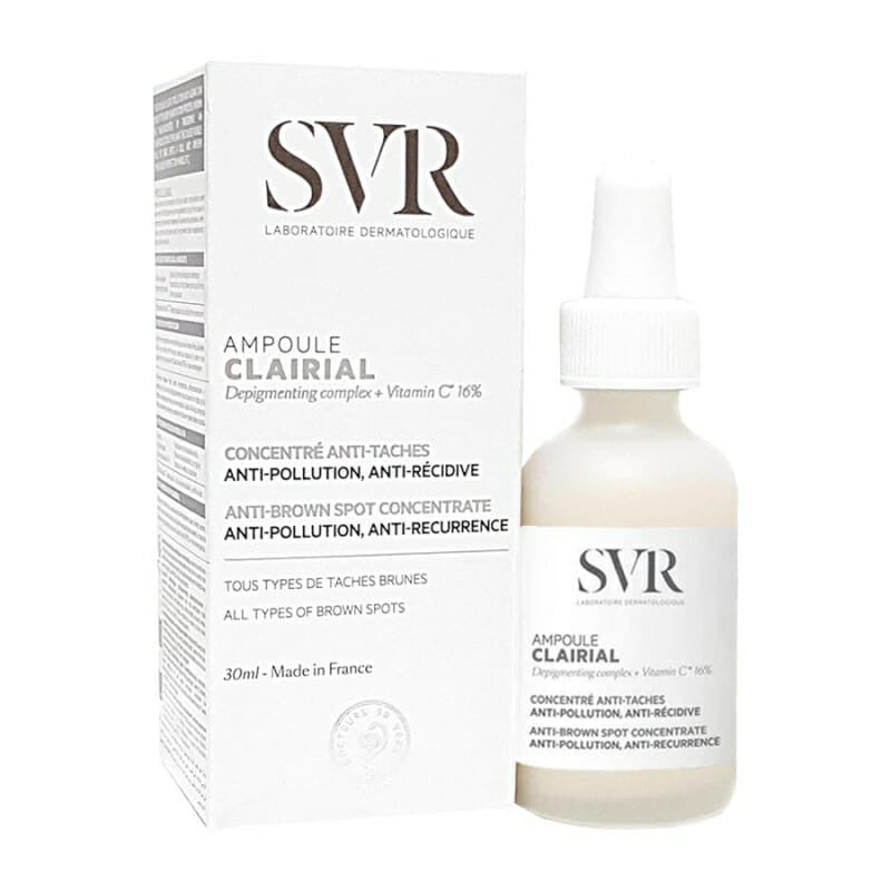 SVR CLAIRIAL CONCENTRE ANTI TACHES AMPOULE 30ml