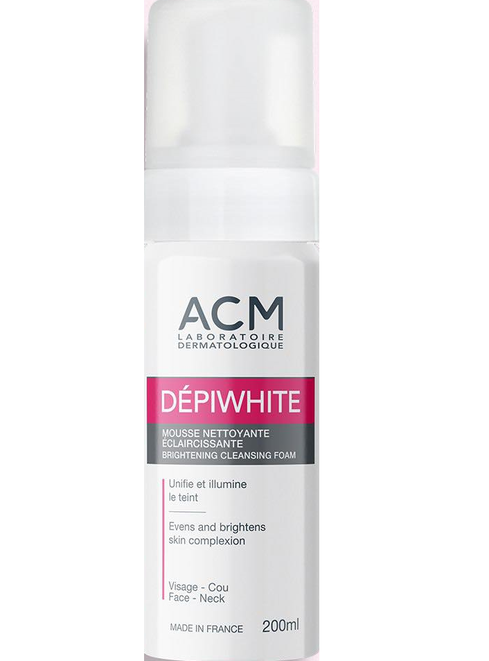 ACM Dépiwhite Mousse Nettoyante Éclaircissante 200ml