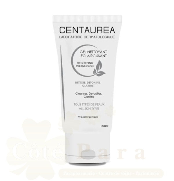 Centaurea Gel Nettoyant Eclaircissant 200ml