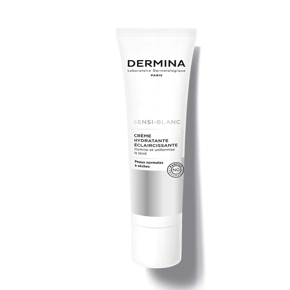 Dermina sensi blanc creme moussante 100ml