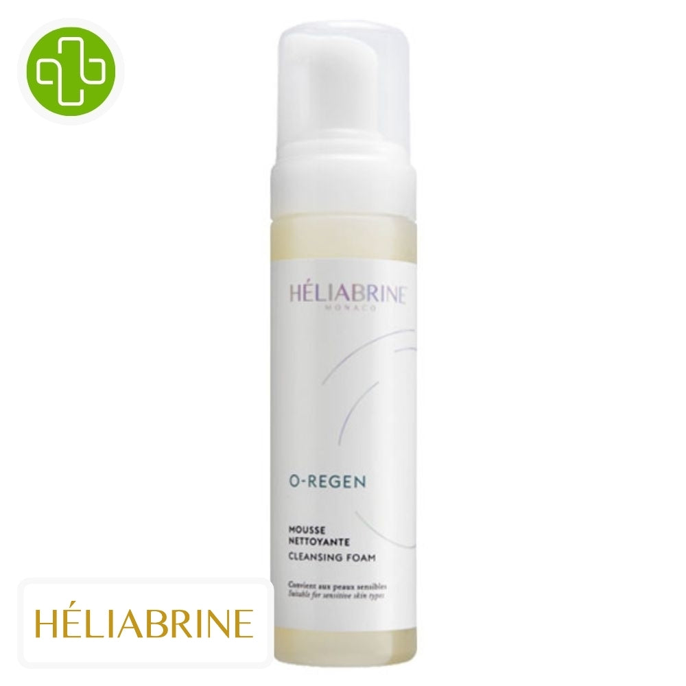 HELIABRINE MOUSSE O-REGEN ECLAT DU TEINT 200ML