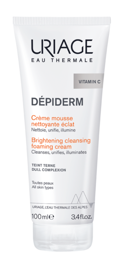 Uriage DÉPIDERM MOUSSE NETTOYANTE ÉCLAT  100ml