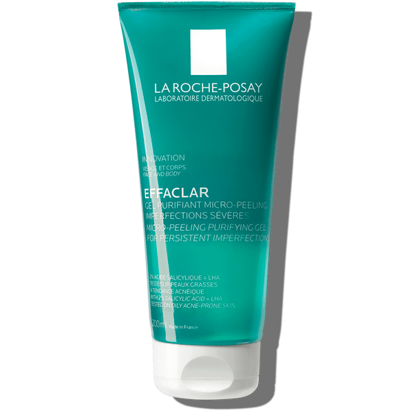 La Roche-Posay Effaclar Gel Purifiant Micro Peeling 200ml