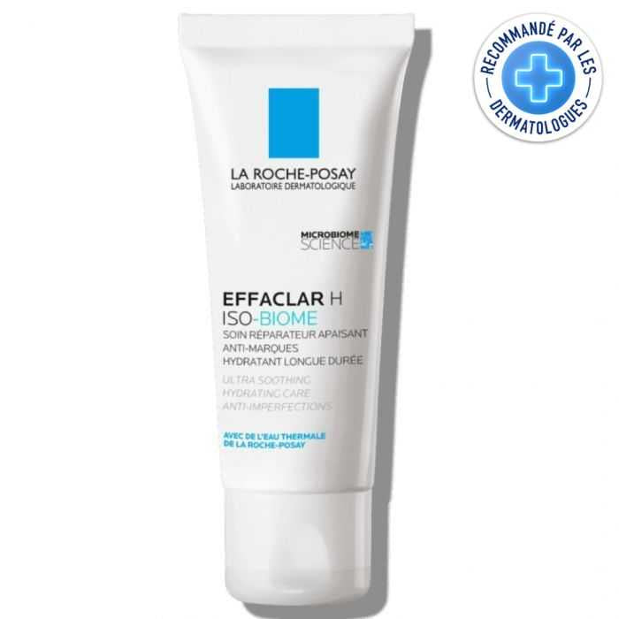 La Roche-Posay Effaclar H ISO BIOME Crème Lavante Hydratante Apaisante – 200 ml