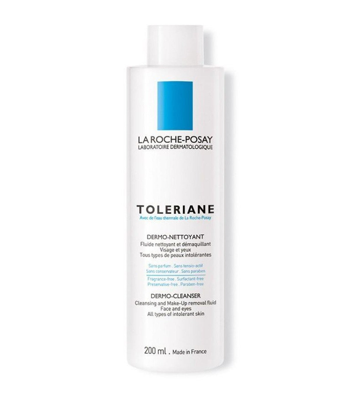La Roche-Posay Toleriane Fluide Dermo-Nettoyant – 200 ml