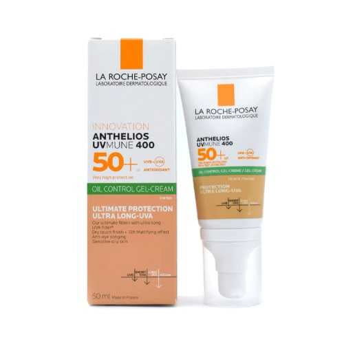 LA ROCHE POSAY Anthelios Teinte UVMUNE 400 Gel Creme Oil Control SPF 50