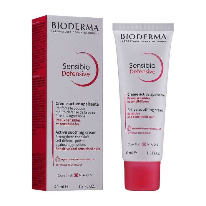 Bioderma Sensibio Défensive Crème Active Apaisante – 40ml