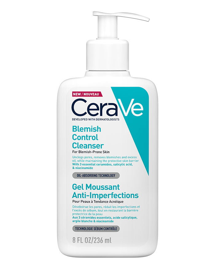 CERAVE GEL MOUSSANT ANTI IMPERFECTIONS 236ML