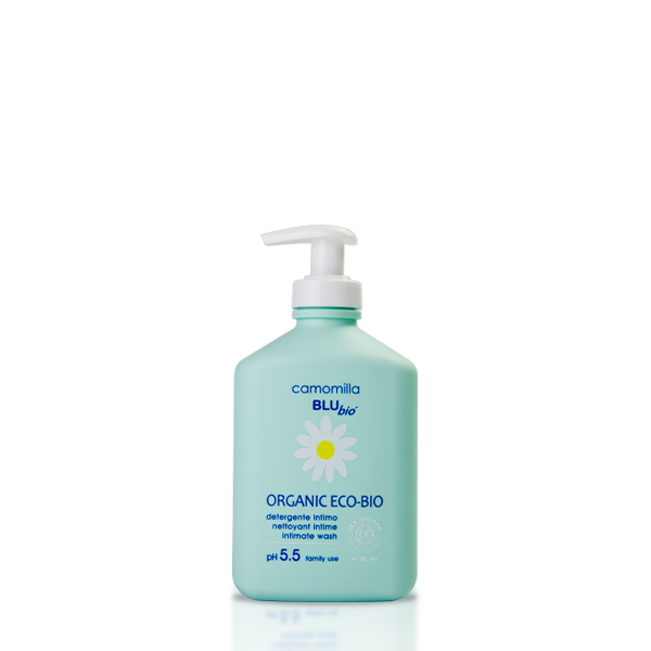 Camomilla Blu Organic Eco-bio Nettoyant Intime pH5.5 300ml