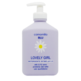 Camomilla Blu Lovely Girl Nettoyant Intime Ph 5.5 300ml