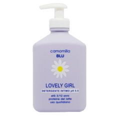 Camomilla Blu Lovely Girl Nettoyant Intime Ph 5.5 300ml