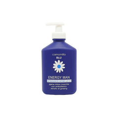 Camomilla Blu Energy Man Nettoyant Intime Ph 5.5 300ml