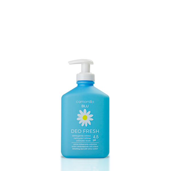 Camomilla Blu Deo Fresh Nettoyant Intime Ph 4.5 300ml