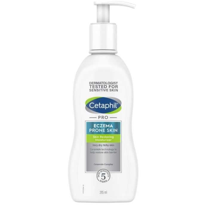 CETAPHIL PRO LOTION HYDRATANTE POUR LA PEAU À SUCCÈS DE L'ECZÉMA 295ML