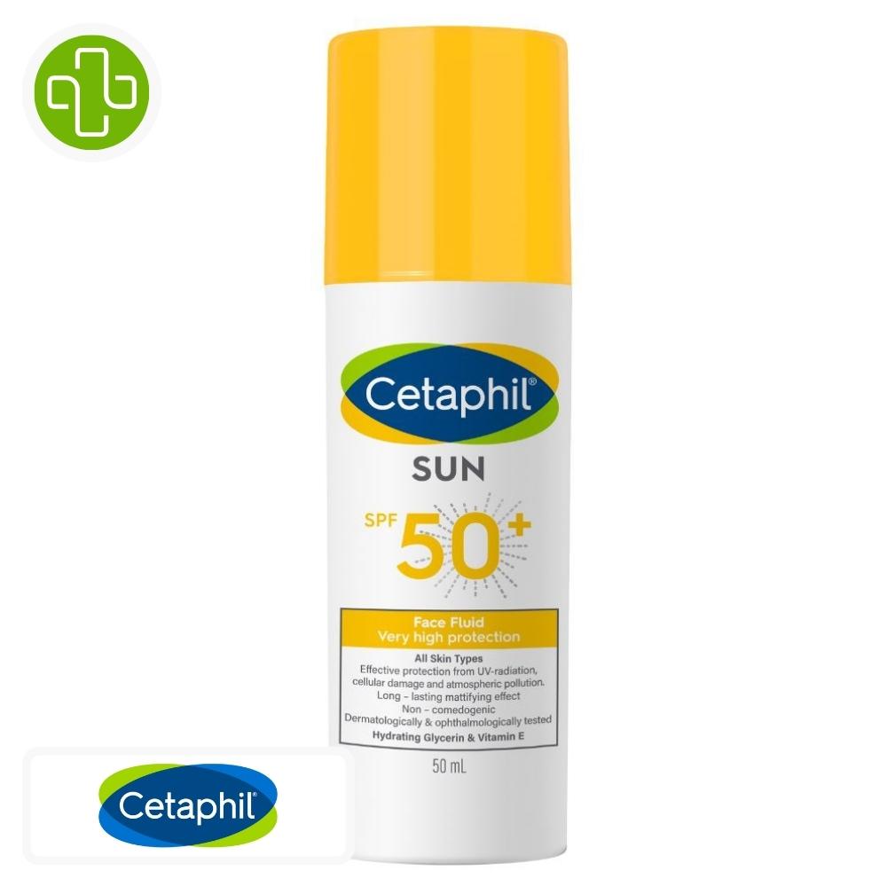 Cetaphil Sun Fluide de protection SPF 50+ 50 ml