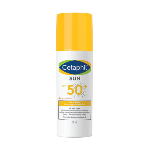 Cetaphil Sun Fluide de protection SPF 50+ teinté 50 ml