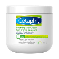 Cetaphil Gel-Crème Apaisant Peaux Sensibles – 453g