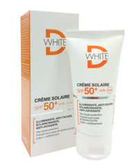 D-white creme solaire invisible spf 50+