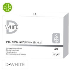 D-White Savon Pain Exfoliant Peaux Sèches – 200g