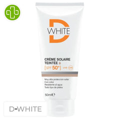 D-White Crème Solaire Teintée Spf50 – 50ml
