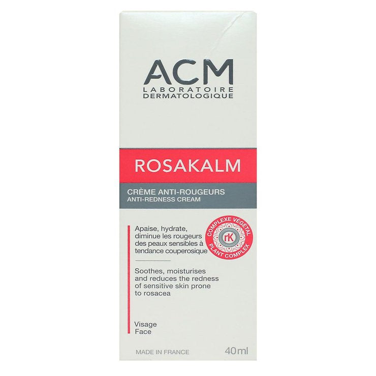 Acm ROSAKALM Crème Anti-Rougeurs – 40 Ml