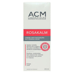 Acm ROSAKALM Crème Anti-Rougeurs – 40 Ml