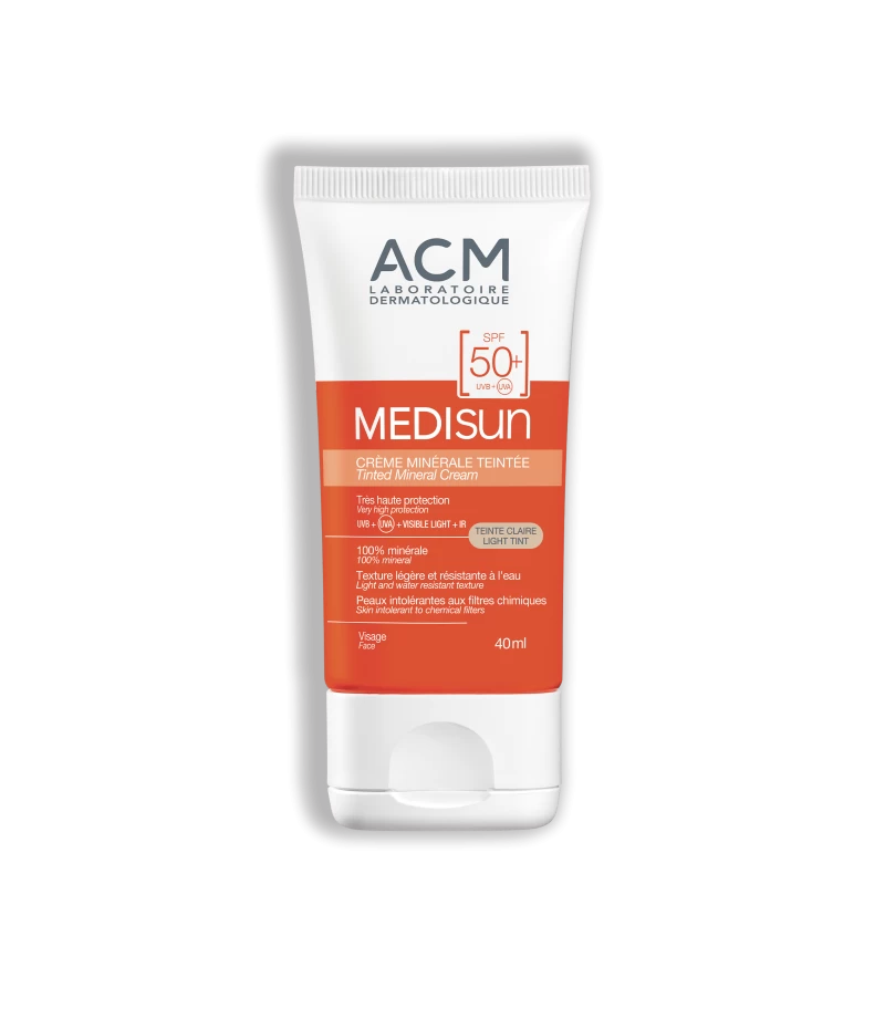 ACM MEDISUN CRÈME MINÉRALE TEINTÉE - SPF 50+