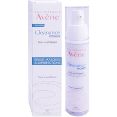 AVÈNE - Cleanance WOMEN soin nuit lissant 30 ml
