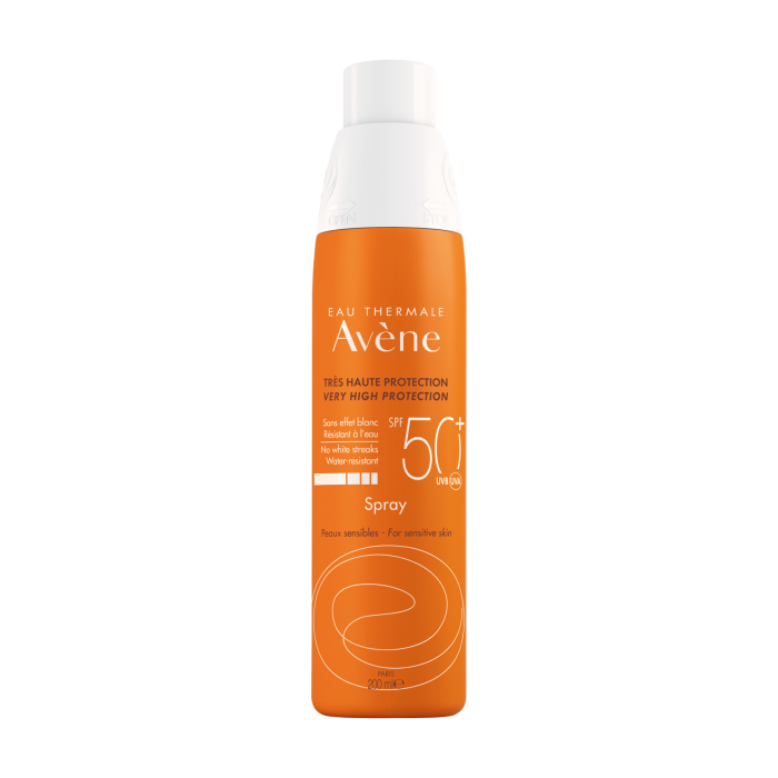 AVENE SOLAIRE EAU THERMAL SPRAY SPF50+ 200 ML