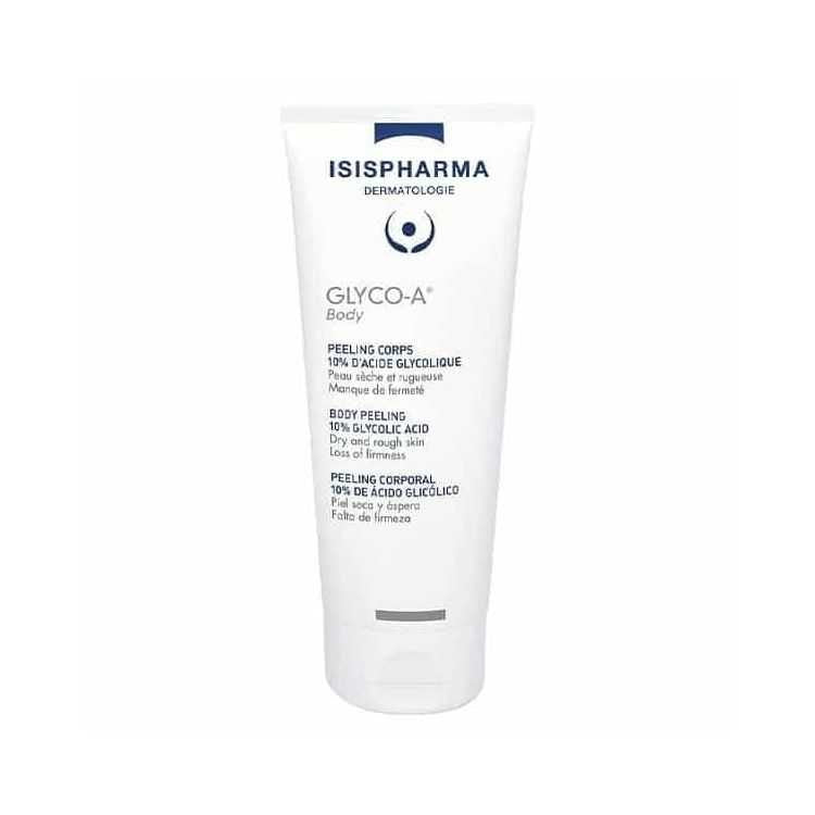 ISISPHARMA GLYCO-A Body Peeling Corps 200 ml
