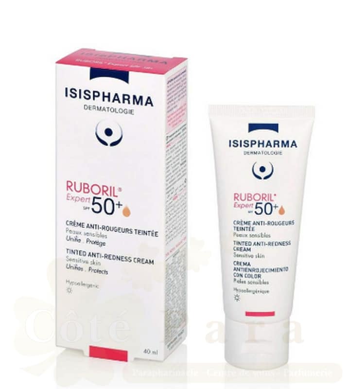 ISISPHARMA RUBORIL Expert SPF 50+ Teinte 40ML