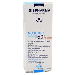 Isispharma Neotone Radiance SPF 50+ TEINTE MEDIUM 30ML