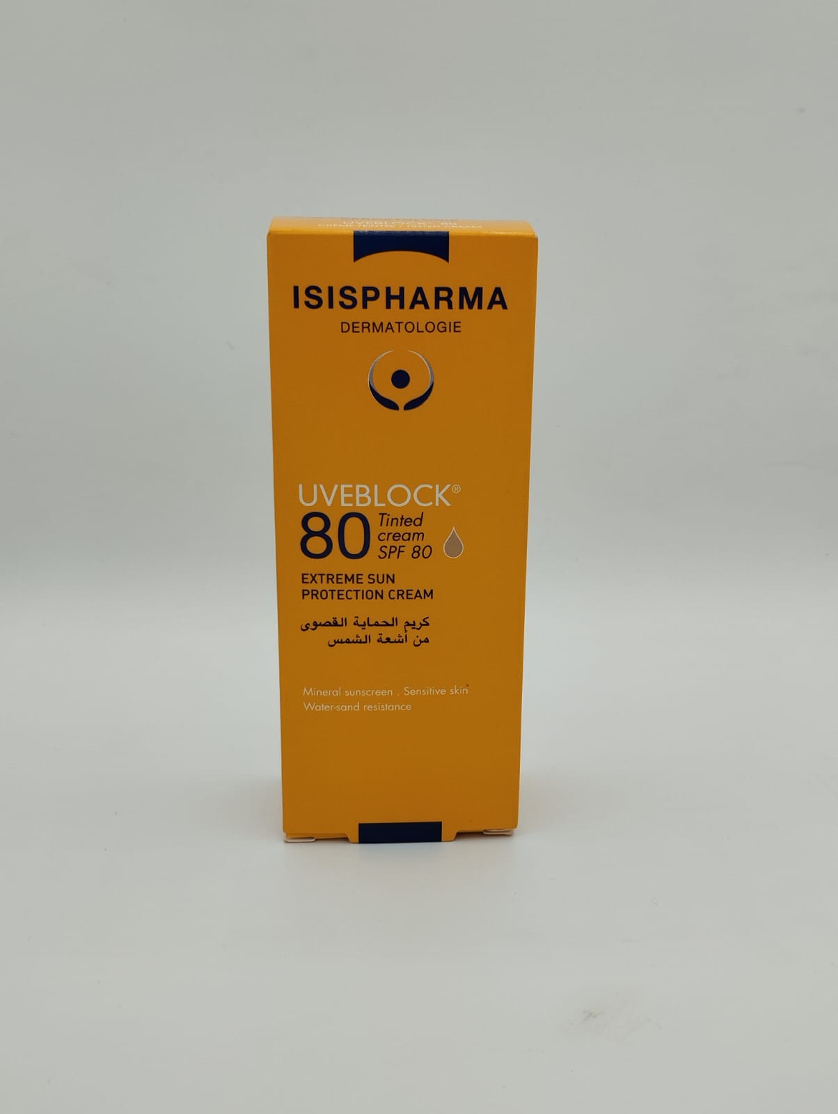 Isispharma Uveblock SPF80 crème teintée