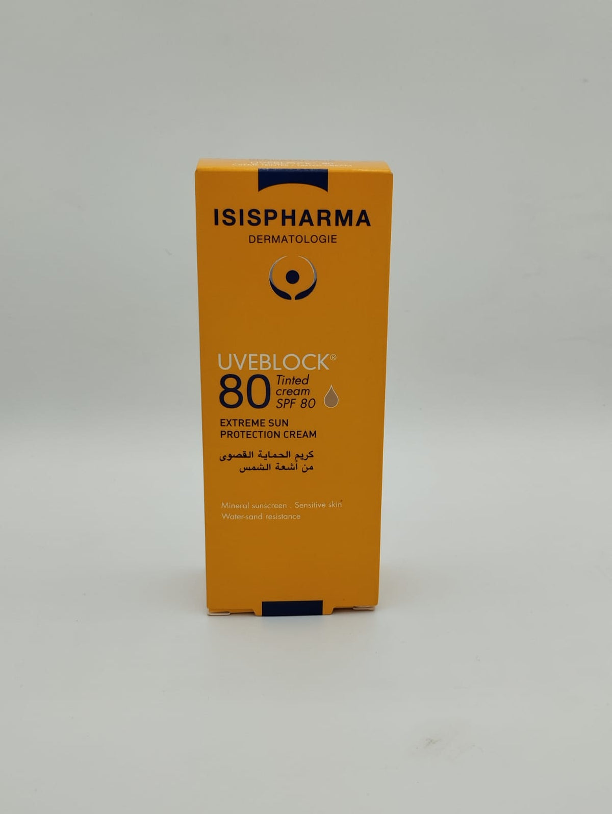 Isispharma Uveblock SPF80 crème teintée