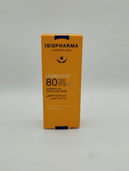 Isispharma Uveblock SPF80 crème teintée