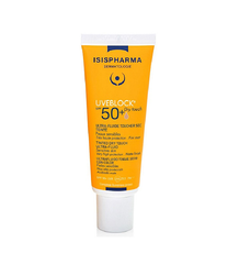 ISISPHARMA Uveblock Dry touch Teinte medium spf50+ 40ml