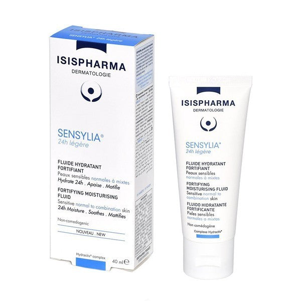 Isis pharma sensylia 24H Légère Fluide Hydratant Fortifiant 40ml