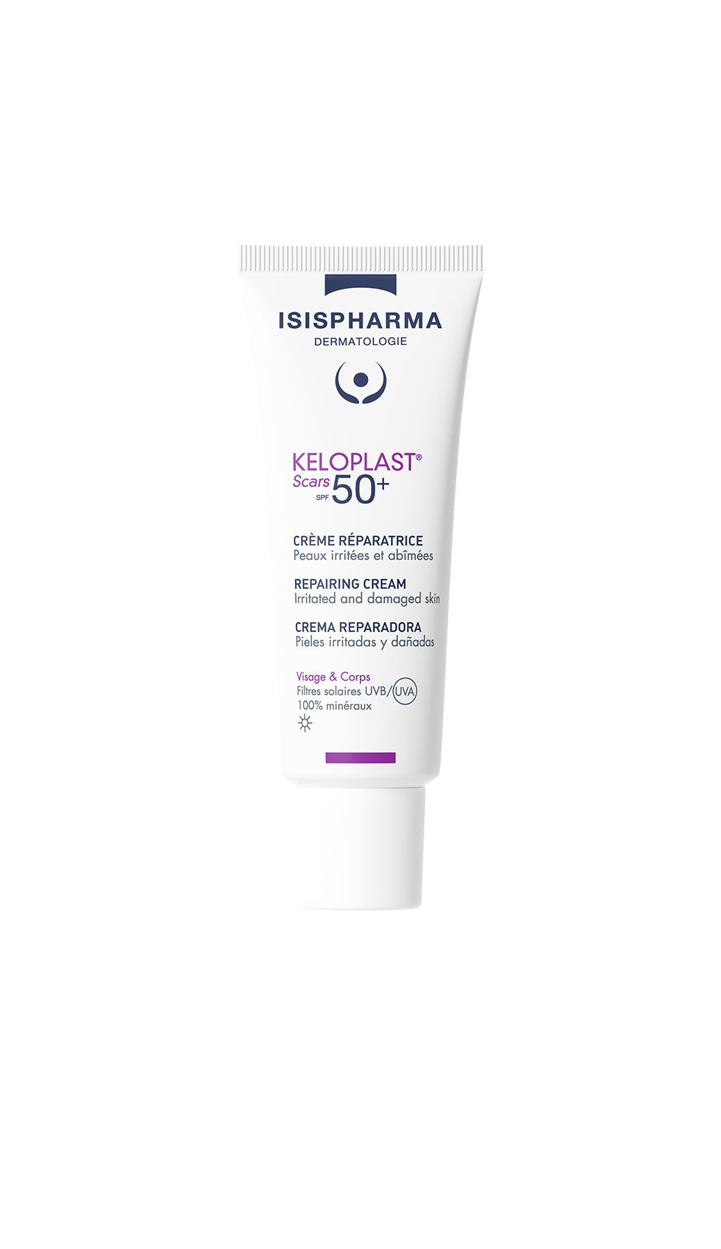 ISISPHARMA KELOPLAST cracks Crème réparatrice mains et pieds