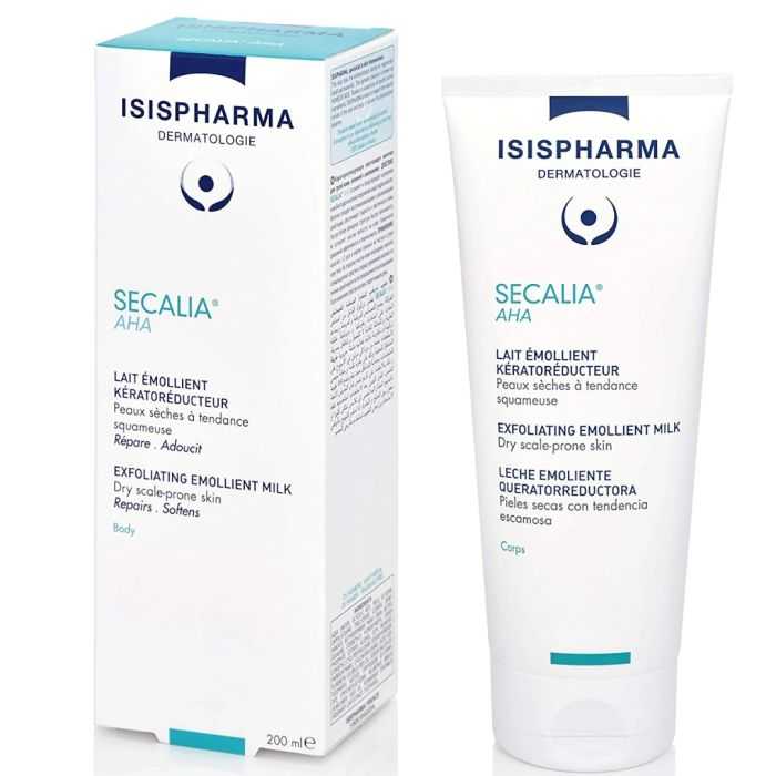 ISISPHARMA SECALIA A.H.A Lait émollient kératoréducteur 200 Ml